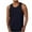 Navy, variant on QSAWXQZ Men's Basic Tank Top Sleeveless Crewneck Solid Pullover Workout Top Brown 2XL