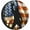 American Flag2, variant on Bear and Mountain Spare Tire Cover Wheel Protectors for Decoration and Weather Protection for Trailers Rv SUV Truck Campervan Travel Trailer