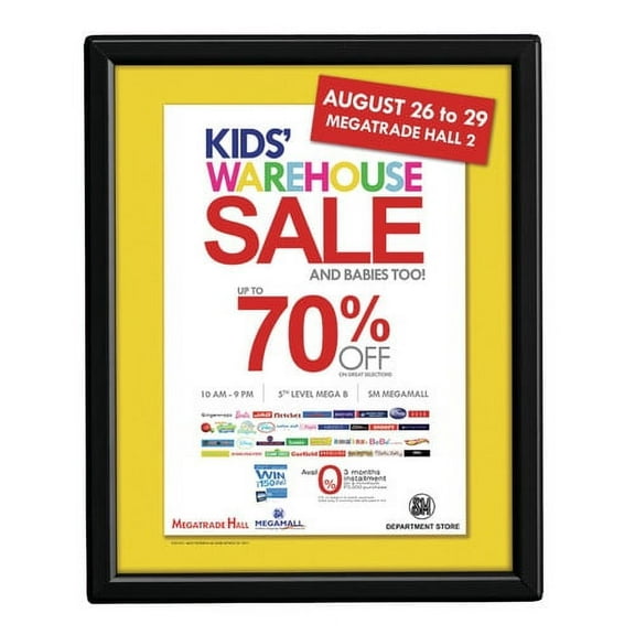 MT Displays Snap Picture Frame