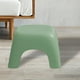 thumbnail image 2 of Muebles de habitación modernos minimalistas Silla para Taburete Decoración Muebles antideslizantes Taburete redondo portátil verde SM SunniMix banco pequeño, 2 of 8