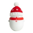thumbnail image 1 of EeaseMX Calentador de manos de muñeco de nieve navideño, banco de energía USB, carga portátil, tesoro, 1 of 7