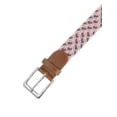 thumbnail image 2 of Cinturones trenzados elásticos unisex Inspire Chic, cinturón de golf de tela elástica multicolor para hombres y mujeres 41.3x1.1" (LxA) Estilo-3, 2 of 6