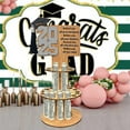 thumbnail image 6 of WXLCISI Graduation Gift Money Holder Tower 2025 Wood New Tiered Graduation Greeting Money Card Holders, Unique Money Holder Cash Gift Ideas for Graduation Party Supplies, 6 of 7