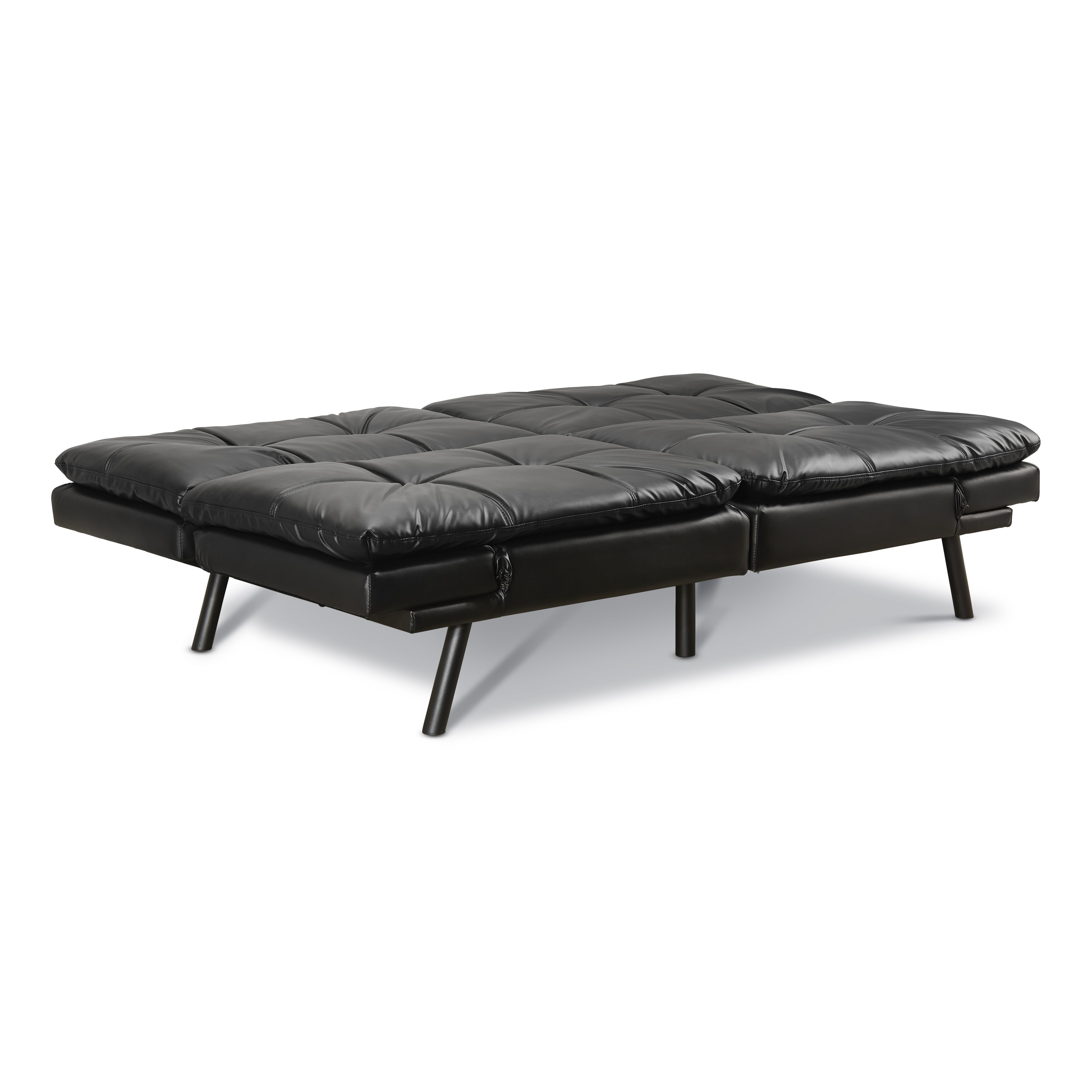 Mainstays Memory Foam Futon Multiple Finishes Com