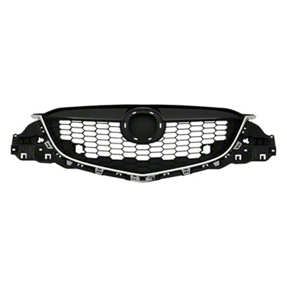 KAI New Standard Replacement Front Grille, Fits 2013-2015 Mazda CX5