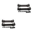thumbnail image 2 of maskred ECX 1/12 RC RGT 136100 With Aluminium Alloy Rear Bumper Rear Bumper For ECX 1/12 Rc RGT 136100 Made Of Aluminium Alloy black 2Set, 2 of 6