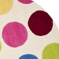 thumbnail image 4 of SAFAVIEH Kids SFK386A Handmade Ivory / Multi Rug, 4 of 6