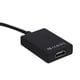 thumbnail image 1 of Cable de video HDMI adaptador VGA a HDMI tamaño pequeño para computadora PC, 1 of 8
