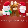 thumbnail image 3 of Navidad Slap Pulsera Pulsera de felpa de dibujos animados para fiestas navideñas Fiesta Favor de Navidad Regalos Accesorio Adornos de Navidad para Niñas y Niños Adultos ANGGREK  Otros, 3 of 8