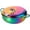 Color 0, variant on ABCISI Deep Fryer Pot with Thermometer and Lid, Stainless Steel Deeper Fryer Pot with Oil Filtration Rack for Tempura Chips, Fish, Chicken, Combines Oil-saving and Splash-proof, 9.8in, Rose gold