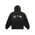 thumbnail image 2 of Supreme Men's True Religion Zip Up Hooded Sweatshirt (FW25) Black, from StockX, 2 of 3