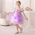 thumbnail image 6 of 3-9 Years Girls Halloween Costume Princess Dress Christmas Costumes Toddler Kids Mermaid Cosplay Birthday Party Wedding Formal Dresses, 6 of 10