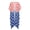 American Flag Print, variant on High Quality Fabrics Bathing Suit Cover Up for Vacation Casual Long Dogs