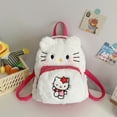thumbnail image 2 of Mochilas de felpa Kawaii con dibujos animados de Melodies Cinnamorolls Kuromis, bolso de hombro de Hello Sanrios Plushies, bolsa de peluche para gatitos, regalos para niñas, 2 of 4