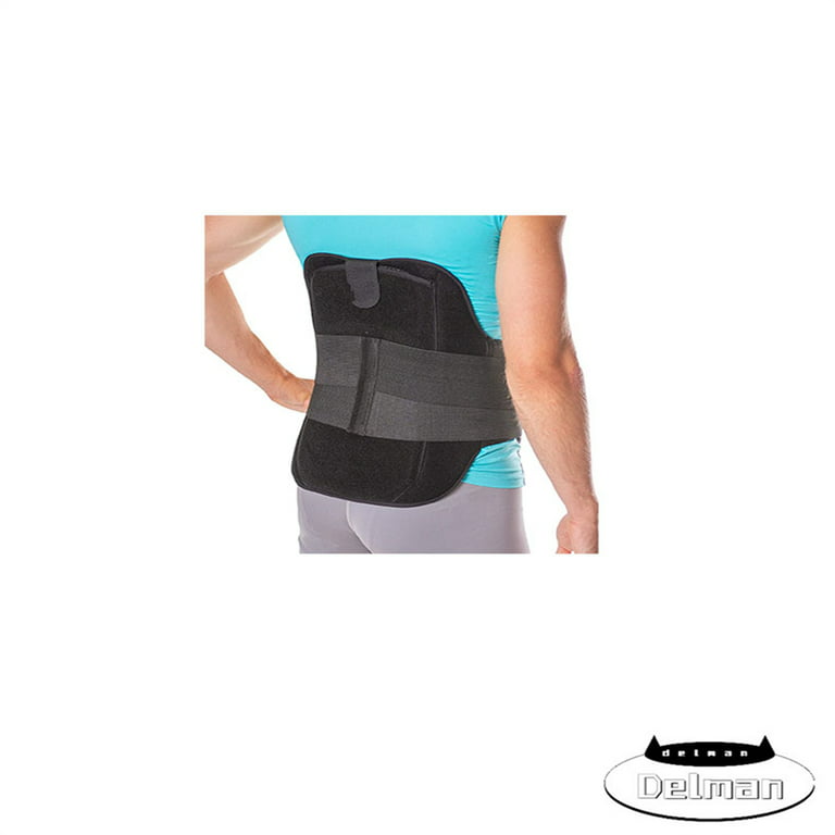 LSO Back Brace for Herniated, Degenerative & Bulging Disc Pain Relief,  Sciatica, Spine Stenosis | Medical Lumbar Support Device for Post Surgery 