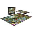 thumbnail image 5 of Buffalo Games Vivid Leopard Jungle 1000 Piece Jigsaw Puzzle, 5 of 5
