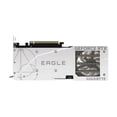 thumbnail image 3 of Gigabyte GeForce RTX 4060 Ti EAGLE OC ICE 8G - Graphics card - GeForce RTX 4060 Ti - 8 GB GDDR6 - PCIe 4.0 - 2 x DisplayPort, 2 x HDMI, 3 of 8