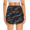 thumbnail image 4 of Goofa Cool Sports Car Printed Women 2 in 1 Running Shorts,Quick Dry Athletic Workout Shorts,High Waisted Athletic Shorts with Liner Pockets-X-Large, 4 of 9