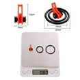 thumbnail image 7 of 10pcs Lure Fishing Hook Keeper Holders With Rubber Bands Portable Lightweight Fishing Rod Tool Accessories, 7 of 7