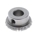 thumbnail image 4 of fastboy 1 Module Laiton Pignon Conique 20th, 5 à 6,35mmhole 8mm Trou M4x2 Acier Simple, 4 of 9