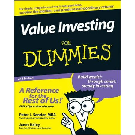 Value Investing for Dummies (Best Value Investing Blogs)