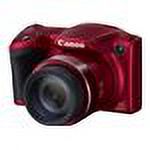 Canon PowerShot SX400 IS - Digital camera - High Definition - compact - 16.0 MP - 30 x optical zoom - red - image 29 of 72