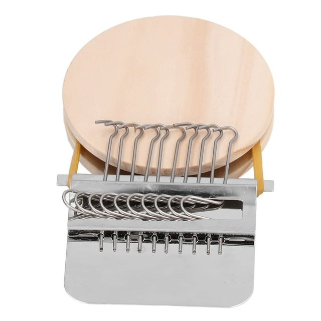 Portable Darning Machine Durable Mini Weaving Loom Repair Tool Kit for Household