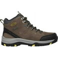 thumbnail image 6 of Skechers Men's Relaxed Fit Waterproof Hiking Boot, Khaki, Size 11, 6 of 7