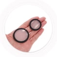 thumbnail image 4 of 2pcs Stethoscope Diaphragms Stethoscope Bell Cover Diaphragm Stethoscope Replacement Parts, 4 of 5