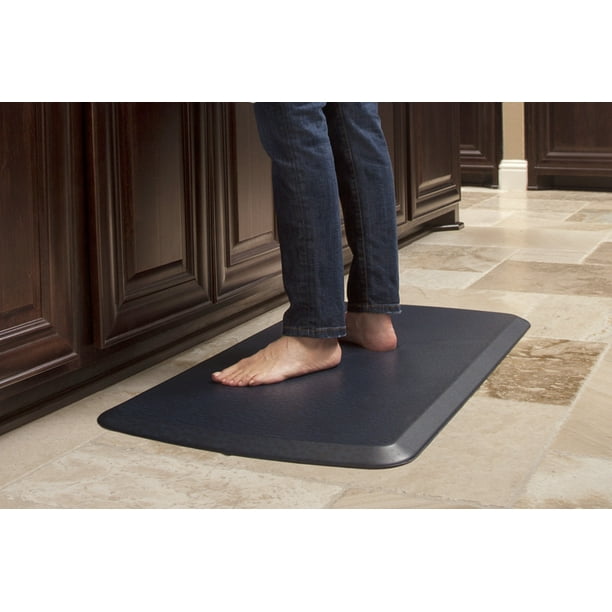 Gelpro Elite Anti Fatigue Kitchen Mat 20x48 Quill Atlantic Blue Walmart Com Walmart Com