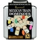 thumbnail image 1 of Juego de dominó Mexican Train Queensell Double 12 con cubo de madera, 1 of 8