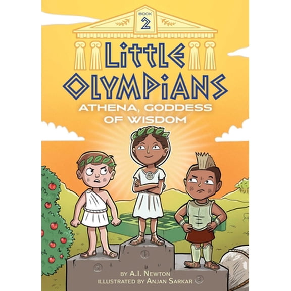 Pre-Owned Little Olympians 2: Athena, Goddess of Wisdom (Paperback) 1499811527 9781499811520