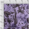 thumbnail image 2 of oneOone Polyester Spandex Purple Fabric Tropical Quilting Supplies Print Sewing Fabric By The Yard 56 Inch Wide, 2 of 4