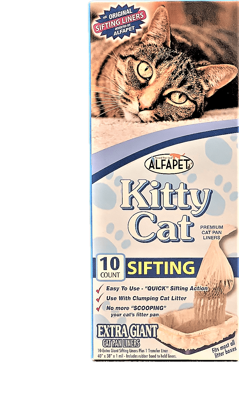 alfapet cat pan liners