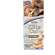Alfapet, Kitty Cat Sifting Litter Box Liners, 10 count