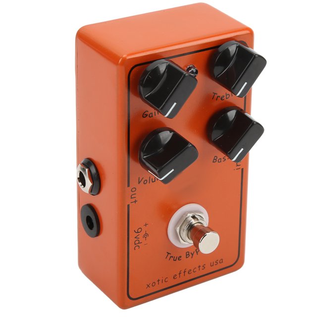 Guitar Preamp Effect Pedal,Overdrive Effect Pedal Electric Guitar Preamp Pedal Overdrive Pedal Power Packed Performance