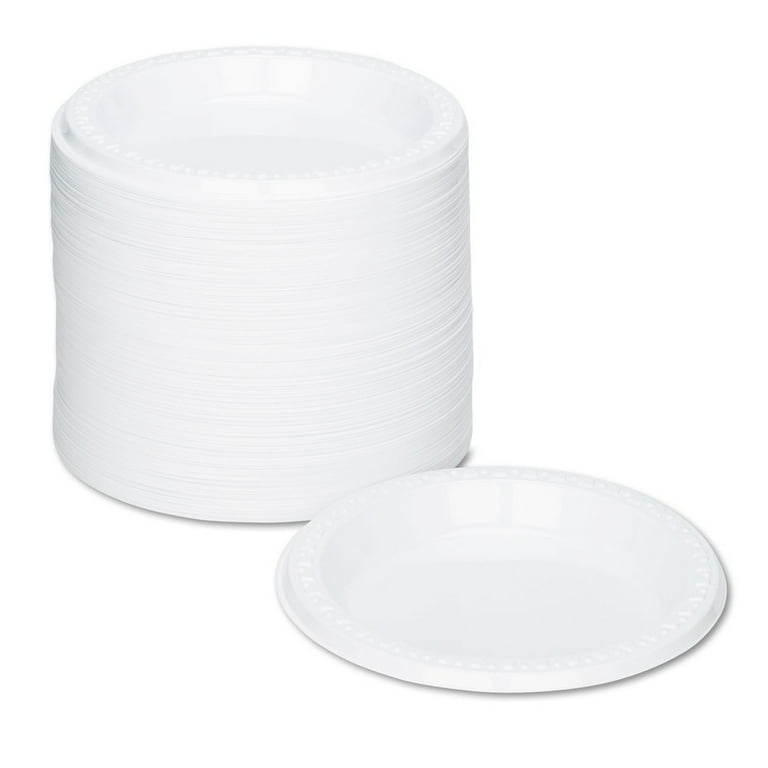 Plastic Dinnerware, Plates, 6 Plastic Dinnerware, Plates, 6