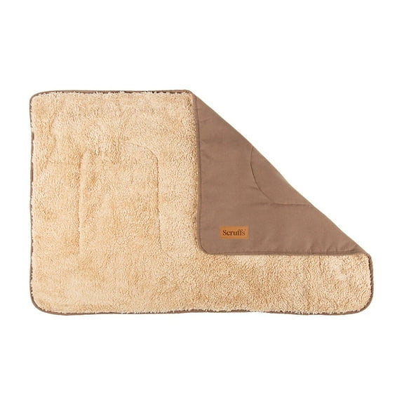 Scruffs Snuggle Faux Suede Dog Blanket