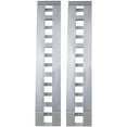 thumbnail image 2 of Heavy-Duty Ramps with Top Hook Attaching End, Universal Loading Ramp for Motorcycle, Tractor, ATV/UT 72" X 14" 6600 LBS 1 Pair 2 Ramps Silver Aluminum, 2 of 4
