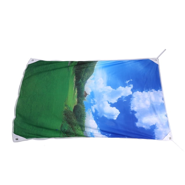 Club Practice Cloth, Colorful Lint Folding Club Hitting Cloth for Indoor