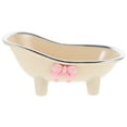thumbnail image 6 of Yage Bathtub Shaped Soap Dish Bath Soap Box Soap Holder Decorative Soap Dish Soap Storage Dish for Bath, 6 of 6