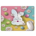 thumbnail image 1 of Dvkptbk Happy Easter Personalized Mouse Pad Keyboard Pad Writing Pad Desk Pad, 1 of 6
