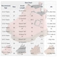 thumbnail image 3 of BRGZLK Girls Snow Boots Winter Fashion Cute Low Heel Anti-Slip Warm Short Booties Outdoor Hiking Walking Shoes for Little Kids/Big Kids Khaki 12.5 Little Kids, 3 of 7