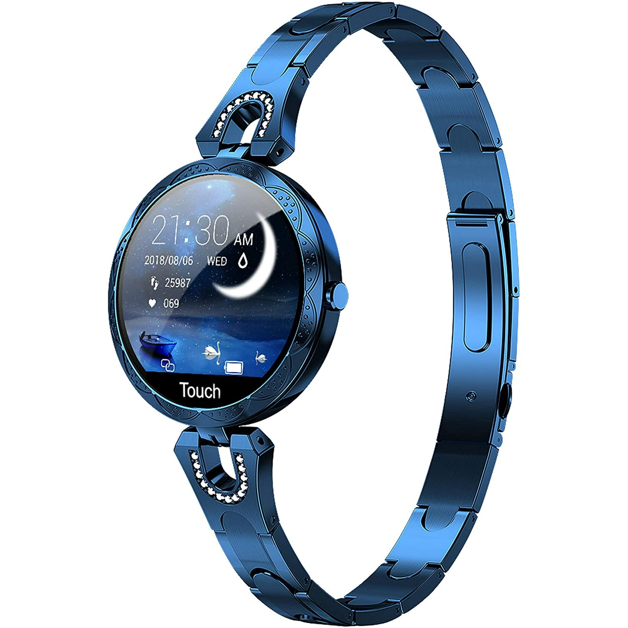 Women Smart Watch for Android iOS Phone Fitness Tracker