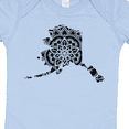 thumbnail image 4 of Inktastic Alaska Silhouette Mandala Boys or Girls Baby Bodysuit, 4 of 5