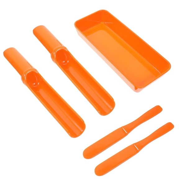 HOMEMAXS Meatball Maker Set with Shrimp Scoop and Meatball Scraper for Easy Homemade Meatball Preparation