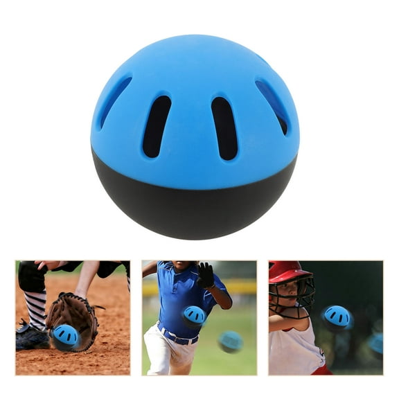 Soimiss Softball Training Equipment Plastic Practice Baseballs Multi EVA 1Pcs For Hitting