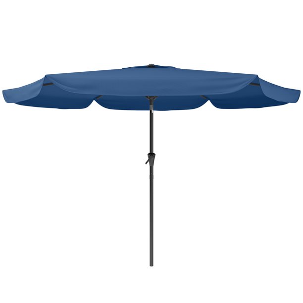 CorLiving Round Tilting Patio Umbrella - Walmart.com