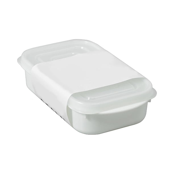 Caja Sellada Bewildely para Almacenamiento Organizado de Alimentos Talla Pequeña 350ML