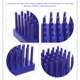 thumbnail image 3 of Moluckfu Soporte Azul Para De De Laboratorio Con Fuerte Y Material Plástico Resistente, 3 of 6